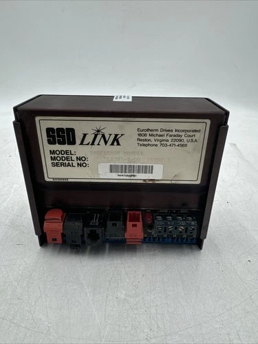 Parker SSD Link L5207-2-00 Processor Module