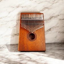 Kalimba Daumenklavier Holz 17 Tasten