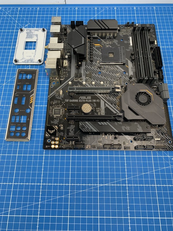 ASUS TUF GAMING X570-PLUS WiFi MOTHERBOARD