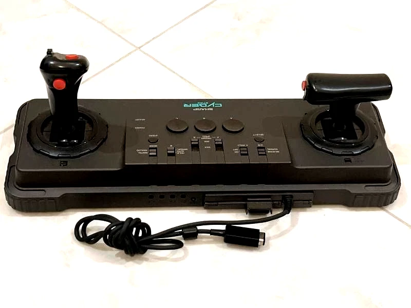 Sharp CYBER STICK CZ-8NJ2 X68000 MSX SEGA Mega Drive/GENESIS (very rare) - Image 4 of 4