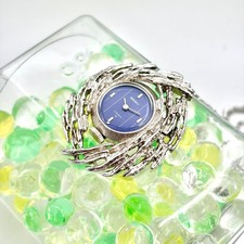 SEIKO Mechanical Hand Wound Pocket Watch Silver Navy WGP 21 0210 044449 From Jap