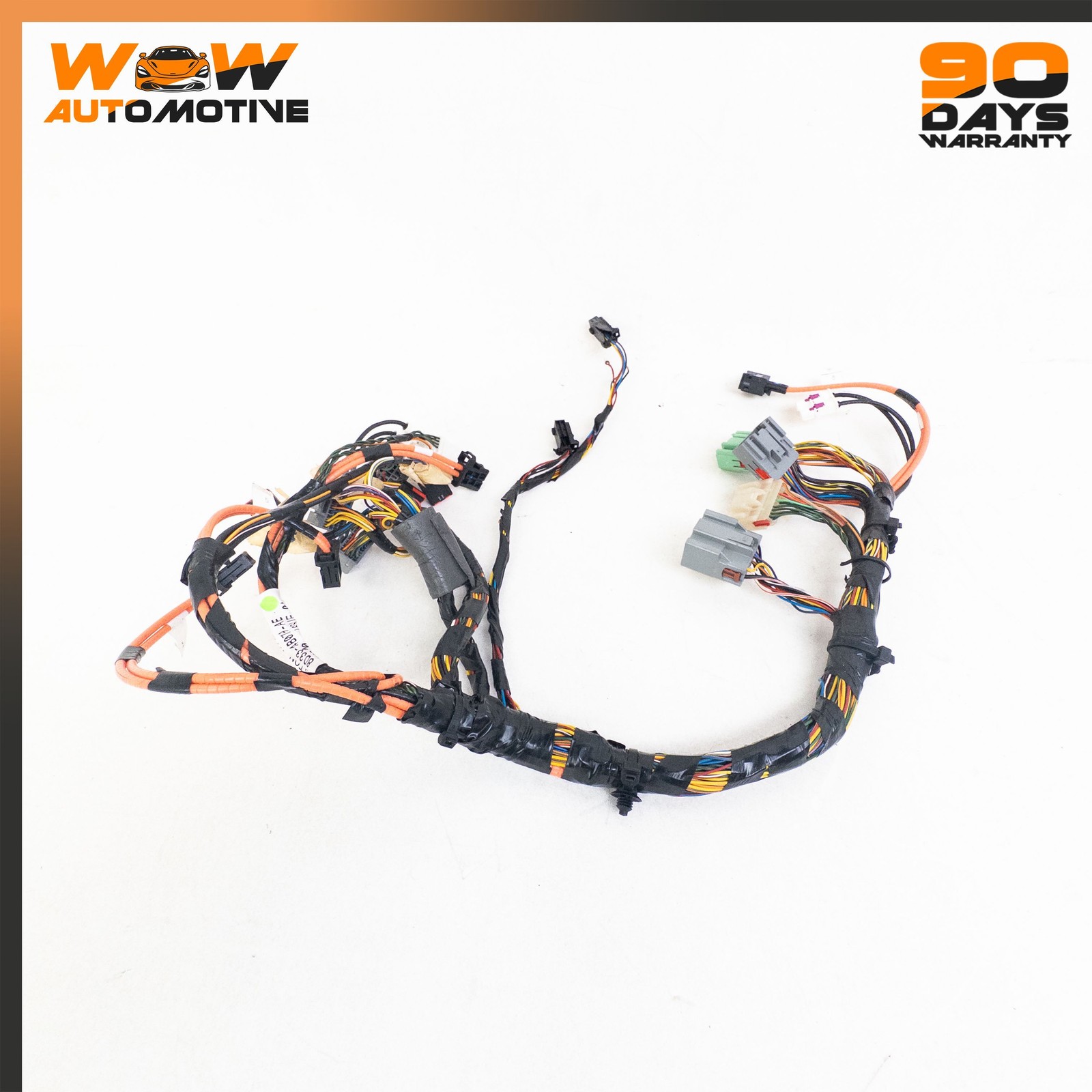 05-24 ASTON MARTIN V8 VANTAGE DB9 DBS CENTRE STACK HARNESS 8D3314B079AF OEM