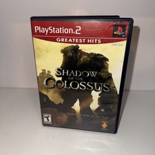 Shadow of the Colossus (Sony PlayStation 2, 2006) Complete Tested