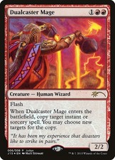 Dualcaster Mage - Foil Promo Judge Gift Cards LP MTG