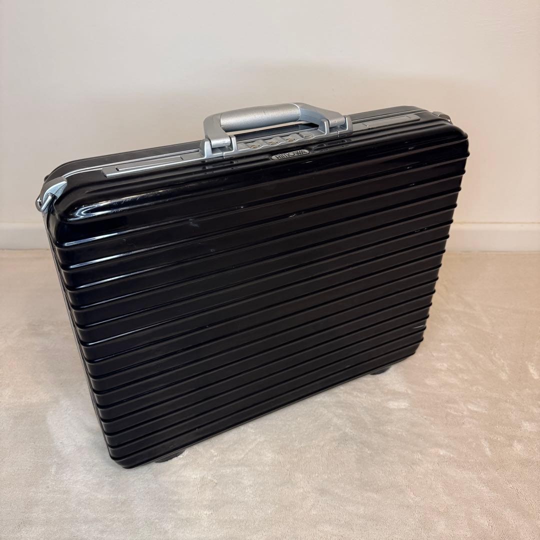 Rimowa Limbo 14L Slim Briefcase Gloss Black | eBay