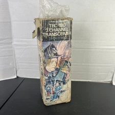 Realistic CB Citizens Band Transceiver TRC-180 2-Watt 3-Channel Walkie Talkie