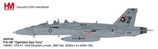 F/A-18F OPERATION EPIC FURY 166461 VFA-41 - HOBBY MASTER HA5145 1/72 - PRE ORDER