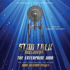 Star Trek: Discovery: The Enterprise War by John Jackson Miller (English) Compac