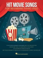 Hal Leonard Corp | Hit Movie Songs: Beginning Piano Solo Songbook | Taschenbuch