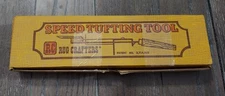 Vintage RC Rug Crafters Speed Tufting Tool Set Rug & Tapestry New Old Stock