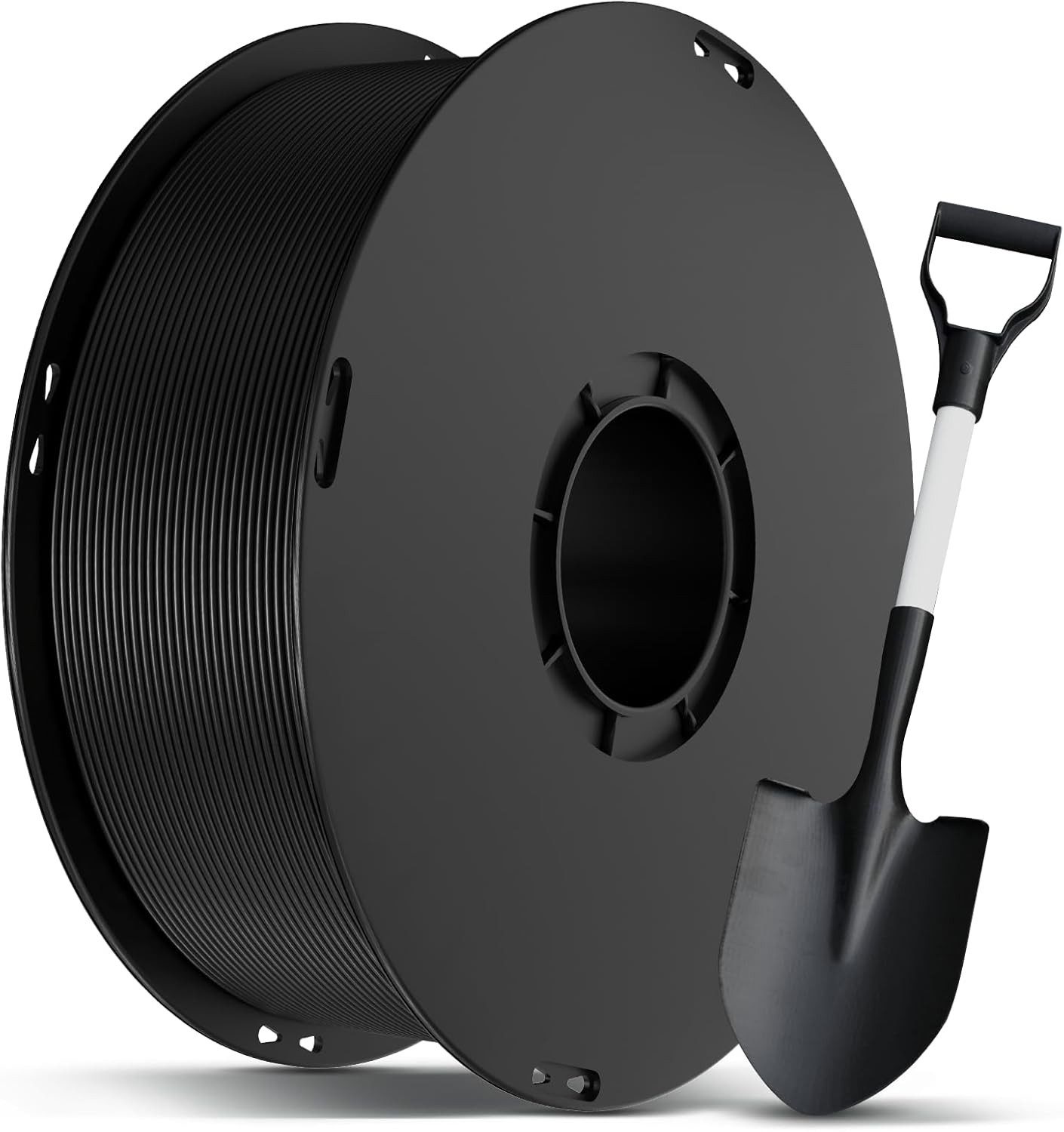 3D Drucker Filament 1,75mm ABS Hoch Temperaturbeständig Schwarz 1KG Komponenten