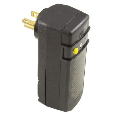 #ad #ad GFCI Leviton 20A 115v Self Test Auto Reset Right Angle : GSRA2 $62.81
