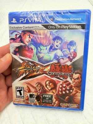 Street Fighter X Tekken- PS Vita- New & Sealed