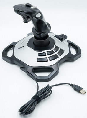 Logitech J UK17 Extreme 3D Pro Flight Stick Joystick USB PC Simulator Controller
