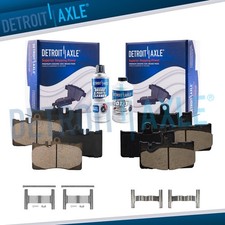 Front and Rear Ceramic Brake Pads for 2001 2002 2003 2004 2005 2006 Lexus LS430