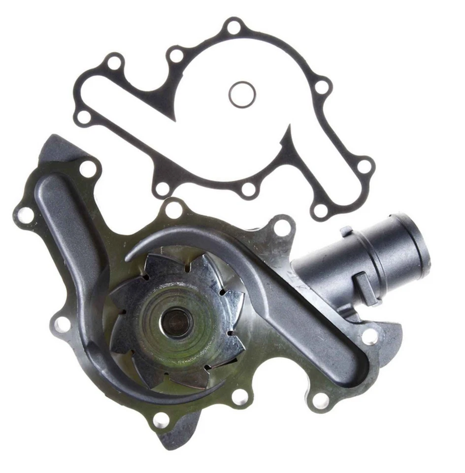 Bomba de agua motor GATES nueva para Ford 3.8L Mustang Thunderbird para Mercury Cougar Foto 2 de 4