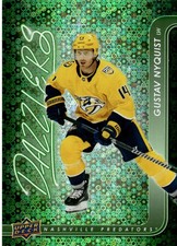 2024-25 Upper Deck #DZ-1 Gustav Nyquist Dazzlers Green