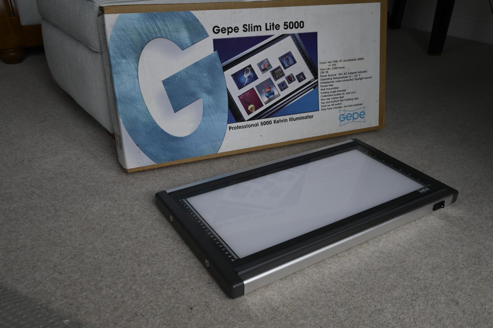 GePe Slim Lite 5000 Professional Lite Box