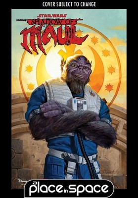 STAR WARS: SHADOW OF MAUL #3C E.M. GIST MANDALORIAN & GROGU (WK19)