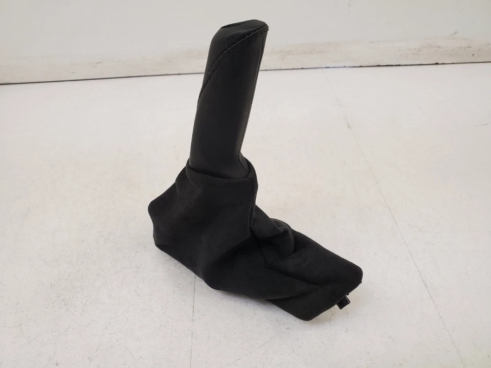 ✅ 16-21 OEM BMW F87 M2 Competition Boot mango de freno de mano con puntada azul Foto 4 de 4