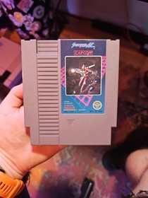 Section Z (Nintendo NES, 1987) Authentic Cartridge Only Tested & Working