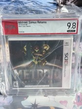 Metroid Samus Returns Nintendo 3DS PSA 9.8 A  Factory Sealed Made in Japan