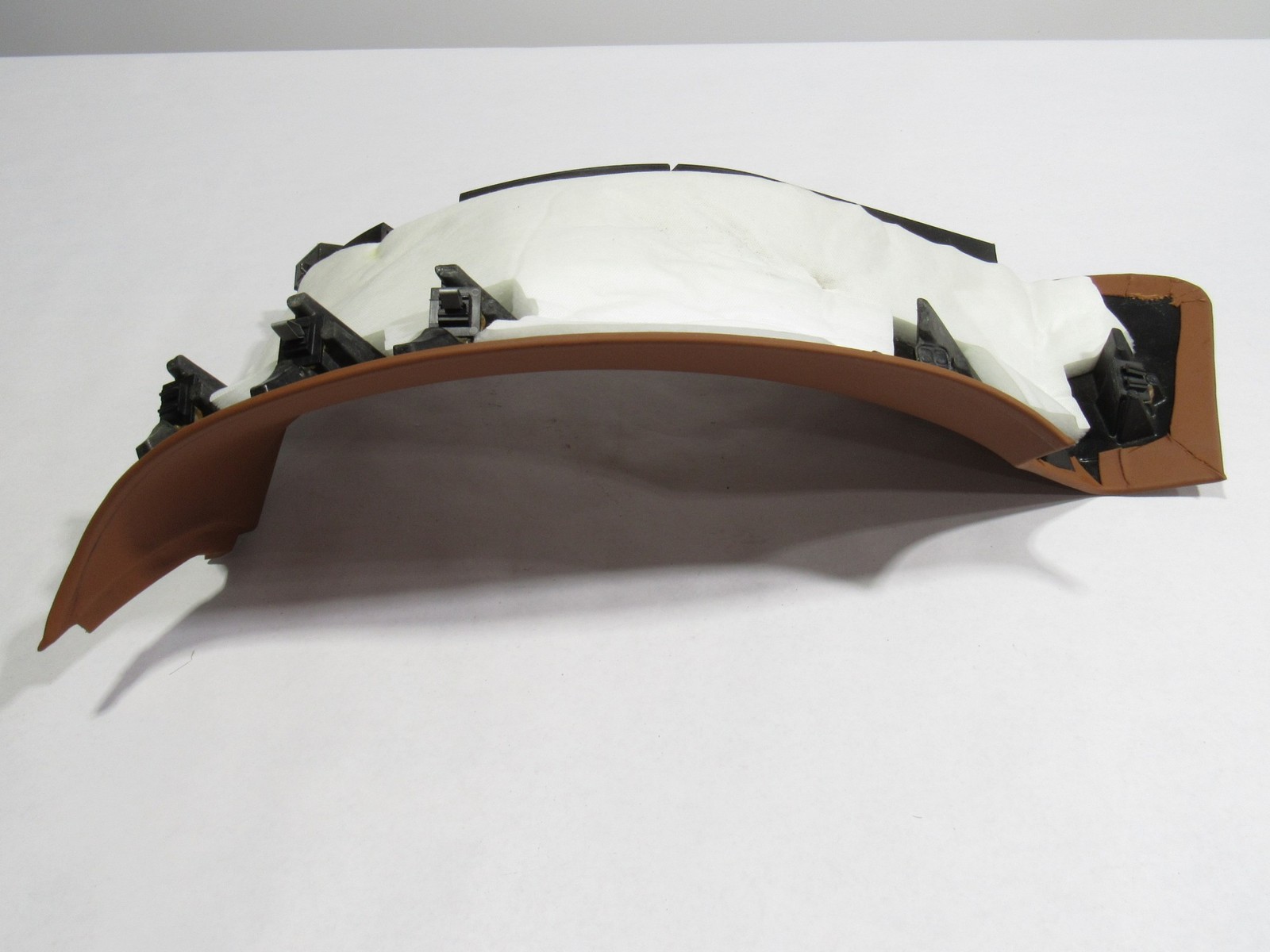 10-20 Bentley Mulsanne 2012 Rear Left Driver Trunk D Pillar Cover Trim Panel @1