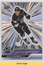 2023-24 Upper Deck Series 2 Young Guns Outburst Alex Laferriere #462 READ 15k9