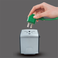 All-in-One Universal Travel Adapter Multi-Function Power Plug Socket