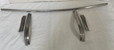 1951 Ford L R Rear Corner Trunk Deck Lid Stainless