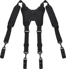 Tactical Suspenders for Duty Belt Police Suspenders 1.5 Inch Police Suspenders f