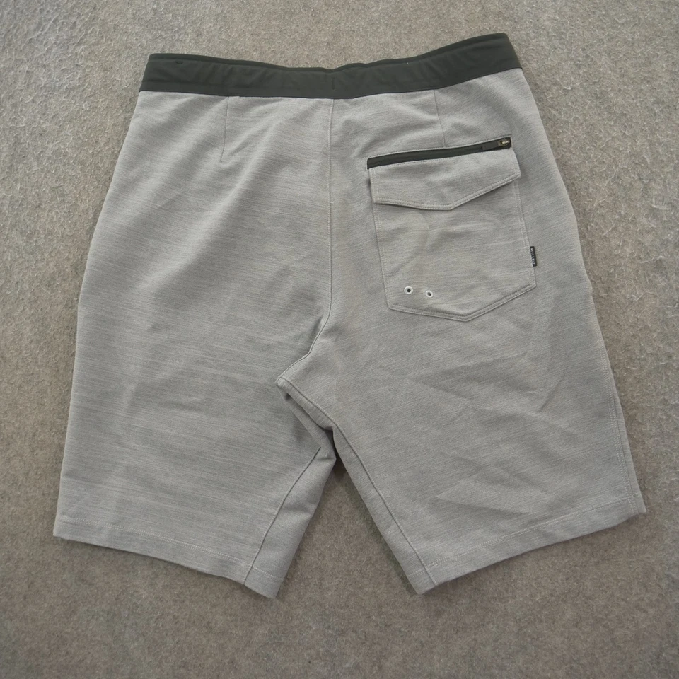 Pantalones Cortos Nike Para Hombre Gris Mediano Polar Golf Plano Golf Frontal Chinos Bolsillos 10" Logo Foto 2 de 4