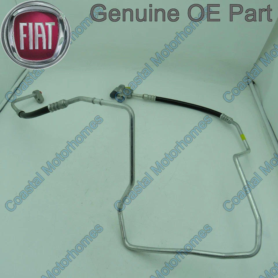 Fits Fiat Ducato Peugeot Boxer Citroen Relay Lower Air Con Hose Pipe LHD 14-O... - Image 4 of 4