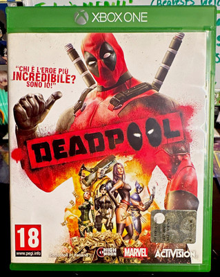 Activision Deadpool (Microsoft Xbox One) Action & Adventure, Made in EU