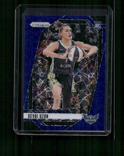 2024 Panini Prizm WNBA #92 Sevgi Uzun Blue Velocity Prizms
