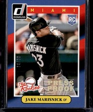 2014 Donruss The Rookies Press Proofs Gold #33 Jake Marisnick SERIAL # 74/99