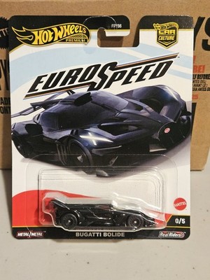 Hot Wheels Premium Euro Speed Bugatti Bolide 0/5 CHASE | eBay
