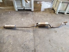 Tube d'échappement Peugeot 3008