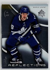 Mitch Marner - 2020-21 UD Triple Dimensions Reflections #42 Toronto Maple Leafs