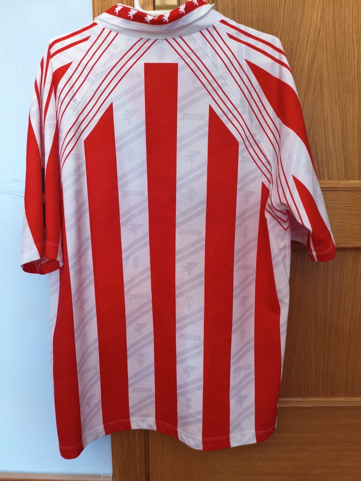 Camiseta Del Sporting De Gijón Año 1995 - Imagen 2 de 3