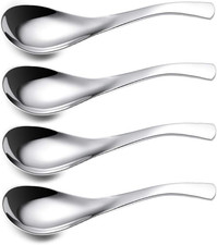 Stainless Steel Spoons - Lightweight and Small, Perfect for Toddlers and Childre