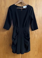 BA&SH KAZE Lady Dress Sz 4 LBD Little Black Dress Cocktail Party Noir Classic 🎉