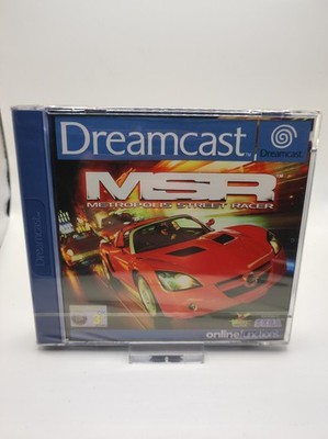 Sealed Neu Msr-Metropolis Street Racer (Sega Dreamcast)