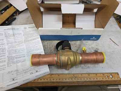 EMERSON ALCO CONTROLS 1-3/8'' 45BAR -40~120DEG BVS-138 BALL VALVE EM806761