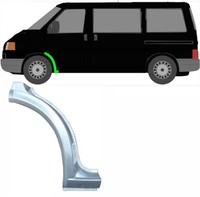 Radlauf FüR Volkswagen Transporter T4 1990 – 2003 Vorne Links