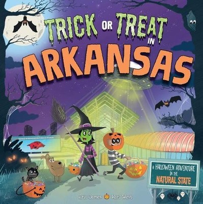 Eric James Trick or Treat in Arkansas (Gebundene Ausgabe) (US IMPORT)