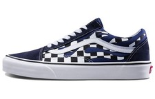 Old Skool Vans 'Checker Flame' - VN0A38G1RX6 Size