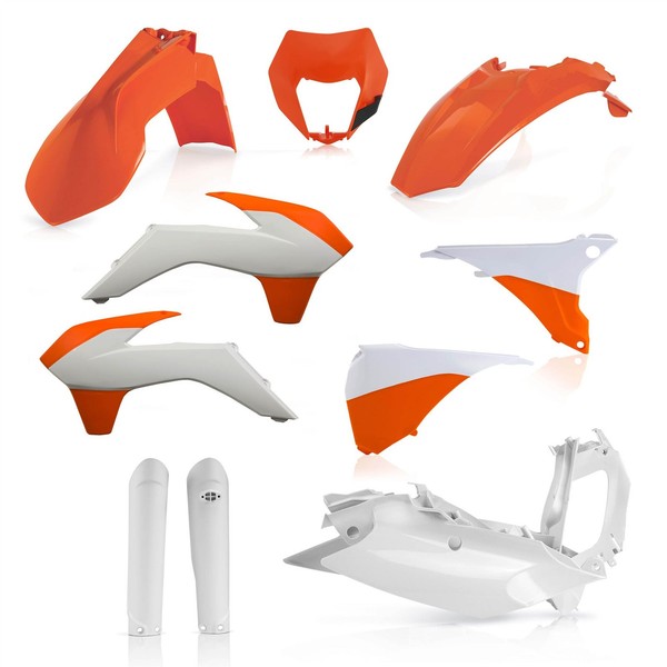 Acerbis Vollverkleidung Komplettsatz Standard-Farbgebung FüR KTM EXC-F 520 2016-image