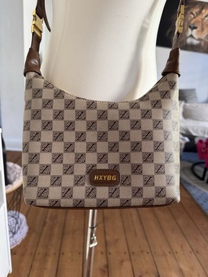 HXYBG Hobo Bag Schultertasche Umhängetasche Baguette Tasche Handtasche Mini Bag
