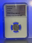 1949 D Roosevelt Dime 10C Silver NGC Pinball Collection!